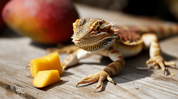 Can A Bearded Dragon Eat Mango?