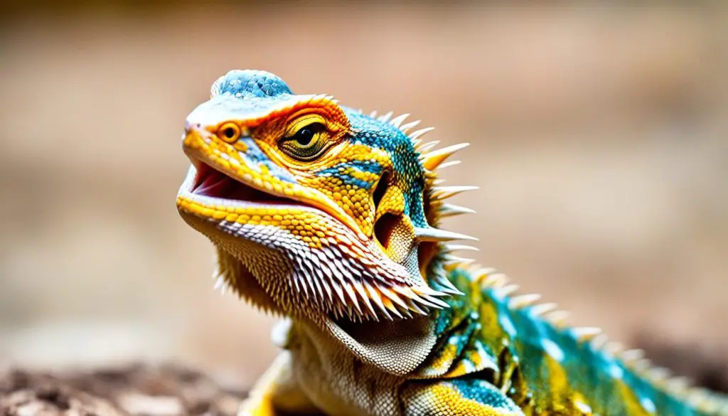 Behavior Of Bearded Dragon Head Bobbing: Courtship, Aggression & Stress