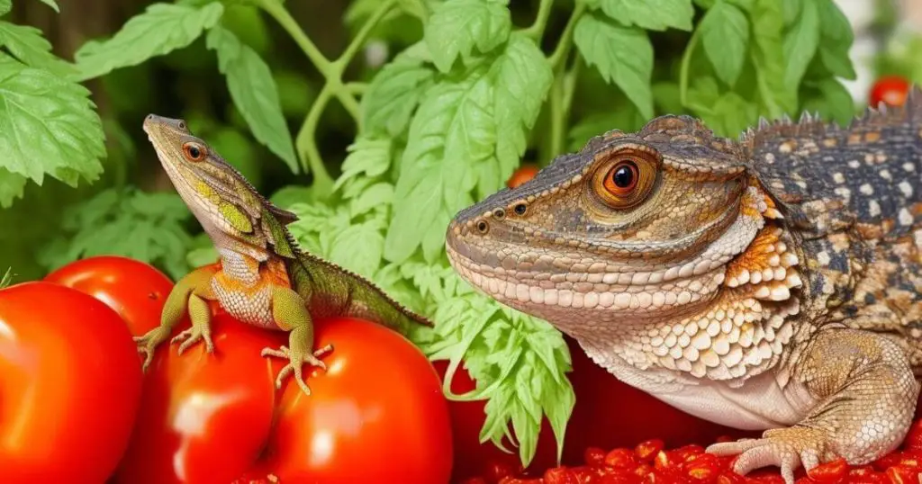 Can Bearded Dragons Eat Tomatoes?